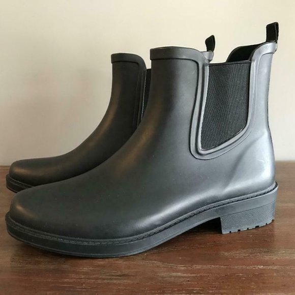 j crew rain boots